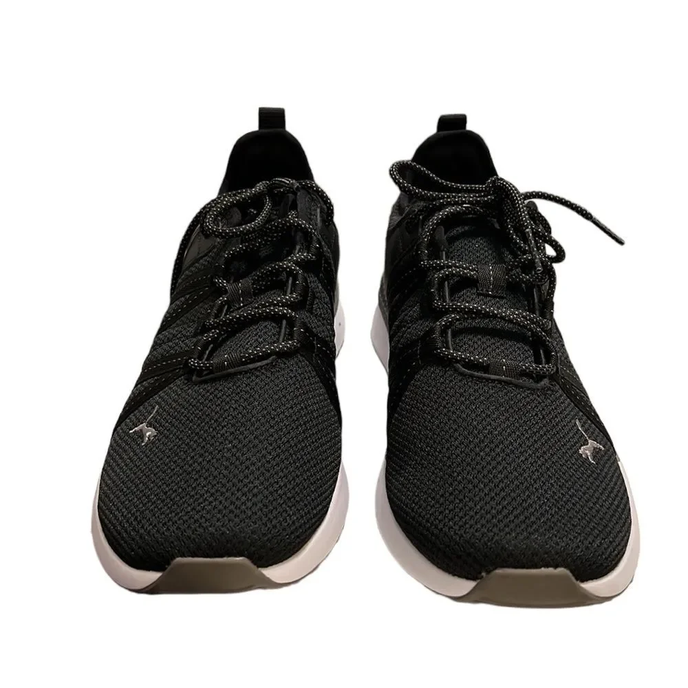 Puma Mens Pacer Next Apex 387031-01 Black Running Shoes Sneakers Size 12
